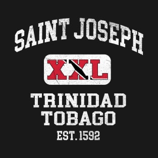 Saint Joseph, Trinidad and Tobago - XXL Athletic design T-Shirt