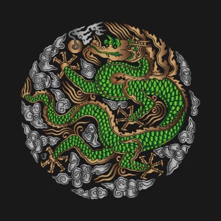 bronze dragon T-Shirt