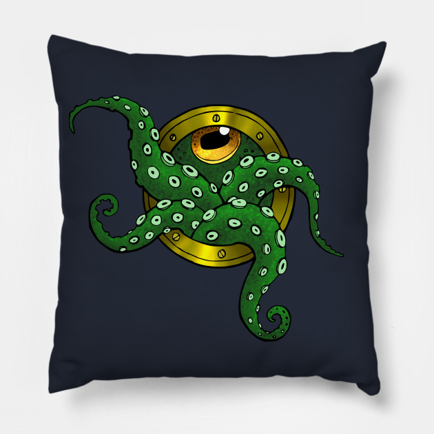 Octopus Inside - Octopus - Pillow | TeePublic