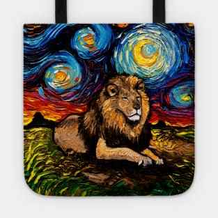 Serengeti Night Tote