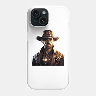 Steampunk Cowboy Phone Case