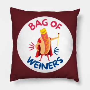 Bag of Weiners! Pillow