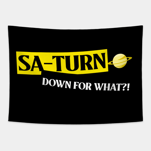 Partying - Sa-Turn Down for What?!! Tapestry by Expanse Collective
