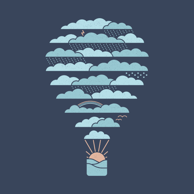 Weather Balloon by Thepapercrane