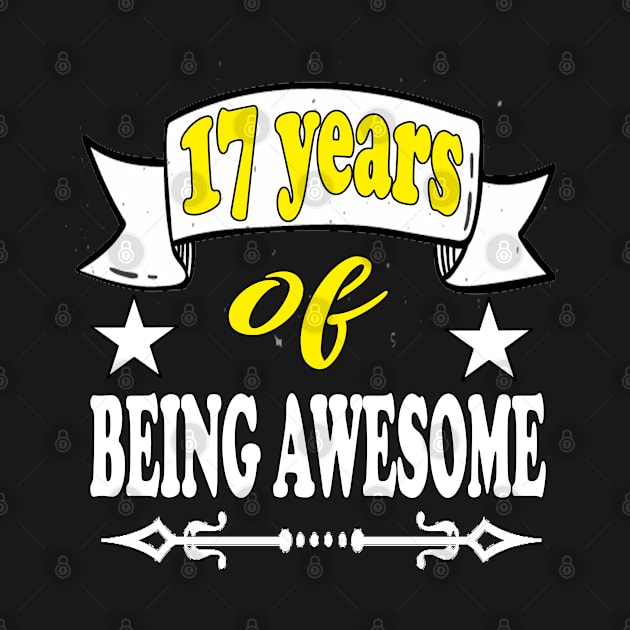 17 Years of Being Awesome by Emma-shopping