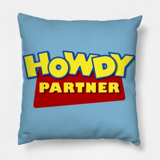 Howdy Partner Pillow