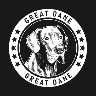 Great Dane Fan Gift T-Shirt