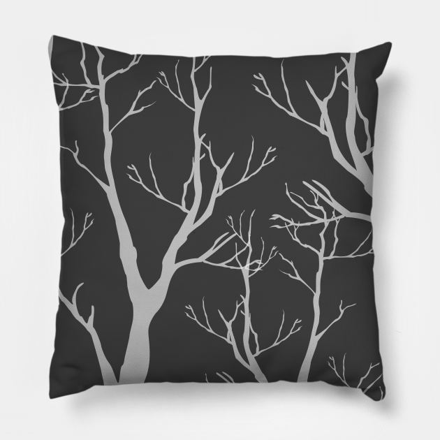 Silhouettes Pillow by KristinaStellar 