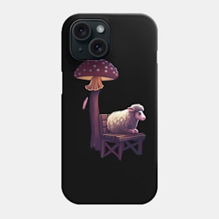 Sheep Conservation Status Phone Case