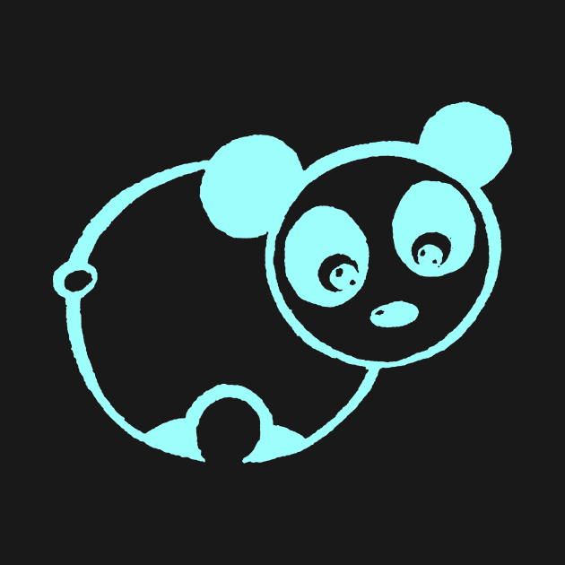 Little Panda by Pandabacke