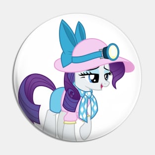 Gem Miner Rarity light off Pin