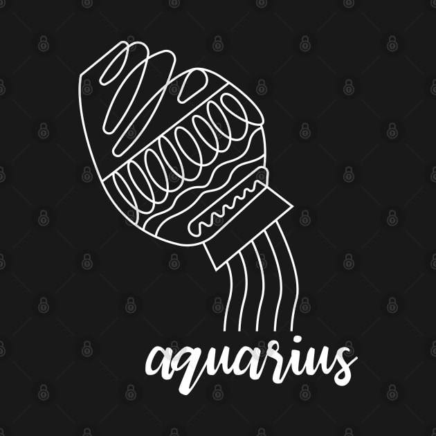 Aquarius Astrological Sign by jutulen