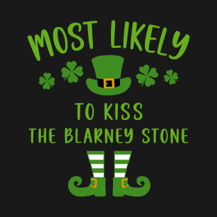 Most Likely To St Patrick's Day T-Shirt