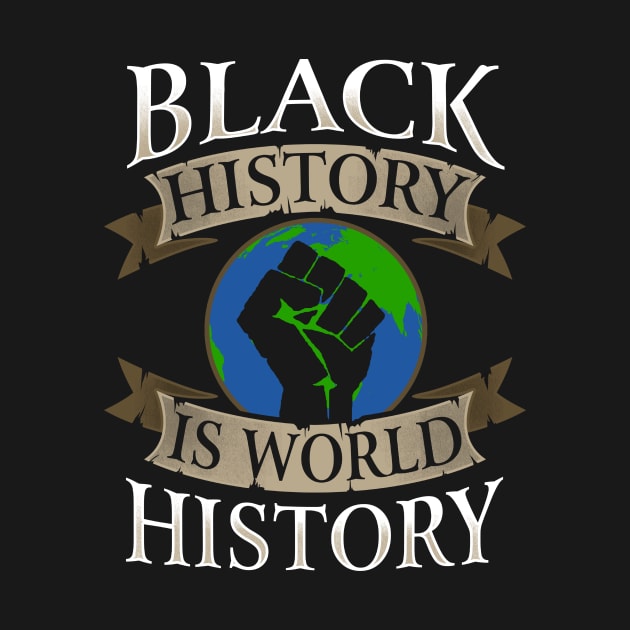 Black History Is World History by solsateez