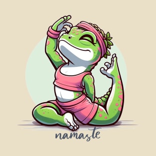 Zen Yoga Lizard T-Shirt