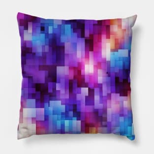 Abstract bitmap Color blur effect Pillow