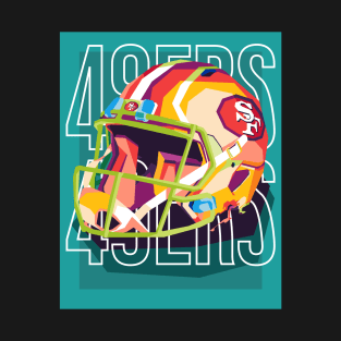 49ers football T-Shirt