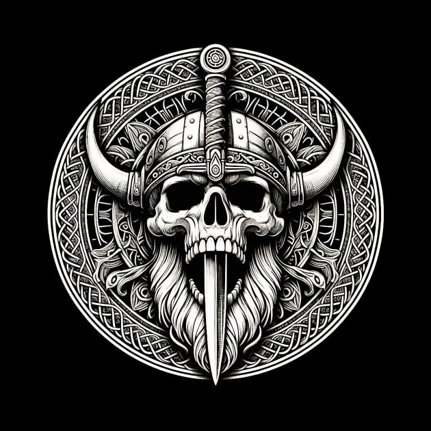 Odin's Celtic Skull. by Artizan