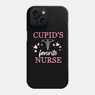 Cupid's Favorite Nurse Phone Case