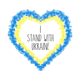 I Stand With Ukraine T-Shirt