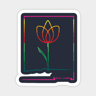 Tulip Magnet