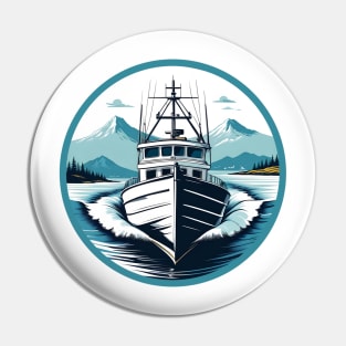 Going Fishing Pin