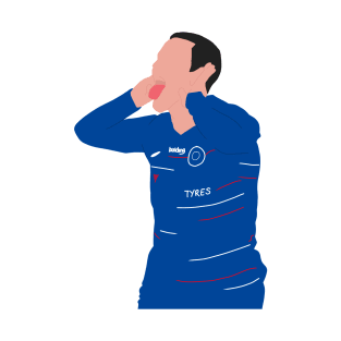 Eden Hazard Goal Celebration T-Shirt