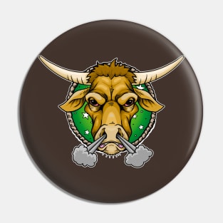 Angry Bull Pin