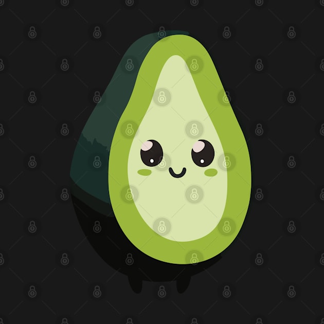 Cute Avocado by AJ