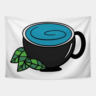 Blueberry Tea Tapestry