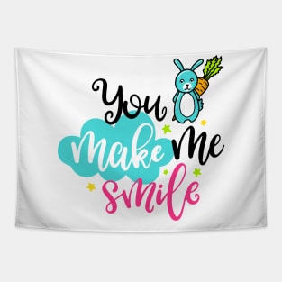 You make me smile Tapestry