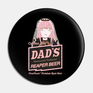 Dad's Reaper Beer Pin