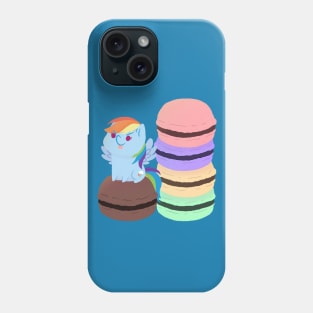 Rainbow Dash's Macarons Phone Case