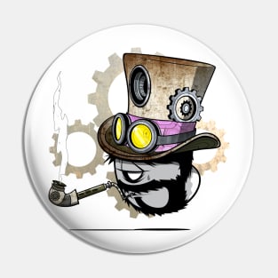 STEAMPUNK Minion Pin