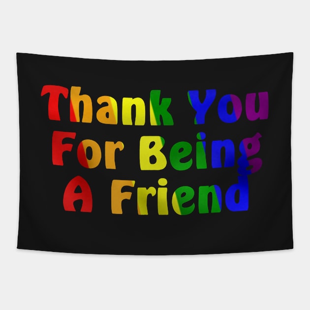 InstaGay Friends4Life Tapestry by Everydaydesigns