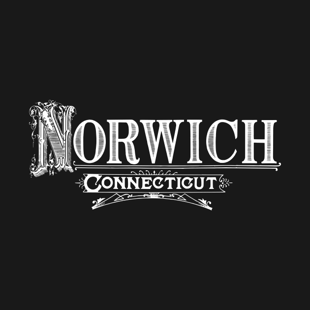 Vintage Norwich, CT by DonDota