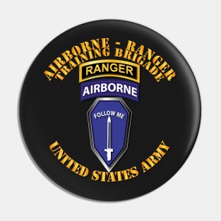 Airborne and Ranger Training Brigade Pin