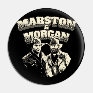 Arthur Morgan Pins and Buttons for Sale