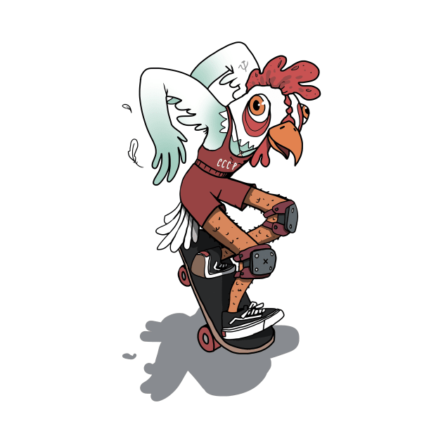 Cocky by woolflone