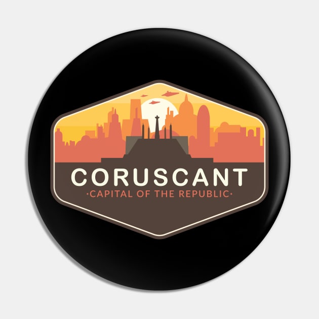 Coruscant capital of the republic Pin by Space Club