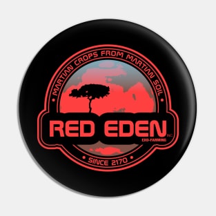 Red Eden Exo-Farming Pin