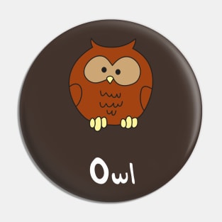 Owl Pin