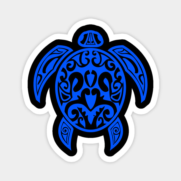Tribal Turtle Tattoo - Turtle - Magnet | TeePublic Tribal Turtle Tattoo - Turtle - Magnet | TeePublic