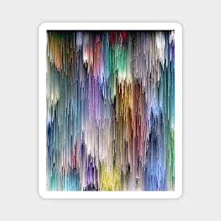 Waterfall of colors Magnet