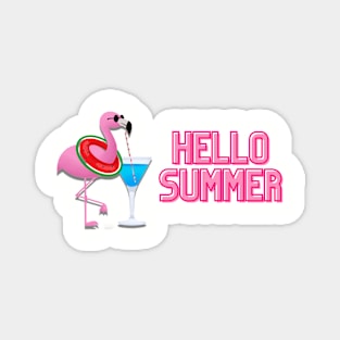 Hello Summer ! Magnet