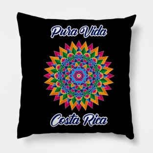 Pura Vida Costa Rica Pillow