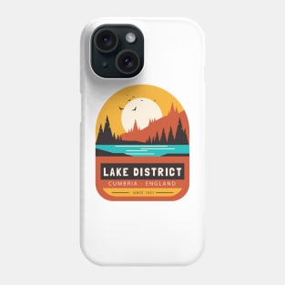 The Lake District - Cumbria England Phone Case