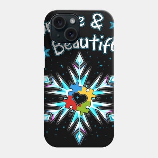 Unique And Beautiful Autism Awareness Phone Case