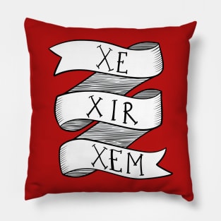 Xe-Xir-Xem Pillow