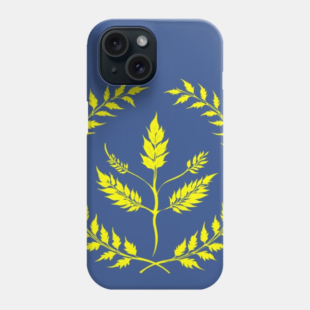 Fenerbahce leaf Phone Case by Providentfoot